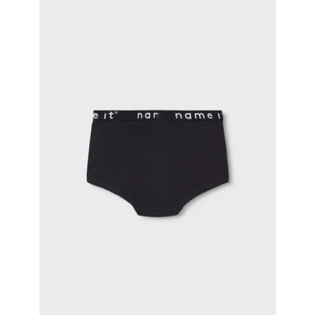 Name It Winter ondergoed meisjes - 2p hipster nkfhipster 13208829-4002239-Black w/ Black large