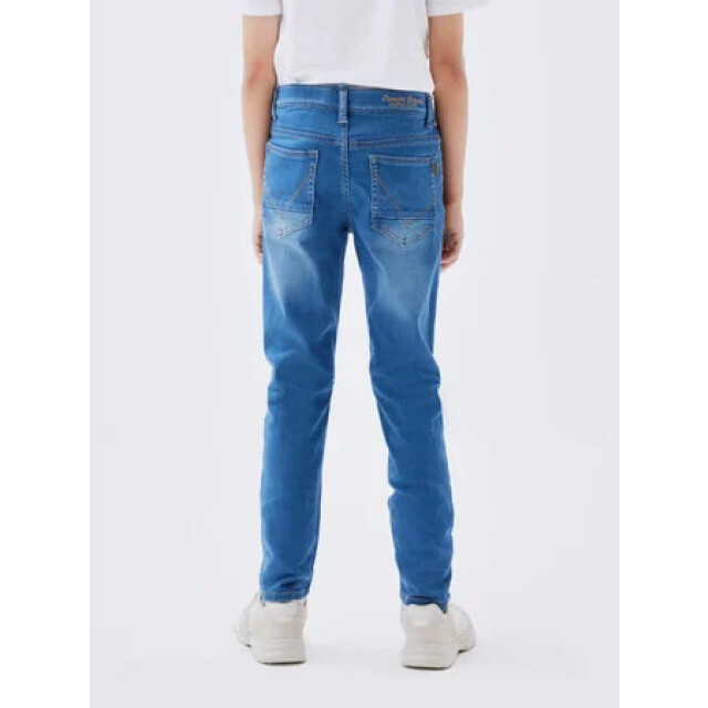 Name It Winter jeansbroek jongens - xslim fit nkmtheo 13197328-3750715-Medium Blue Denim large