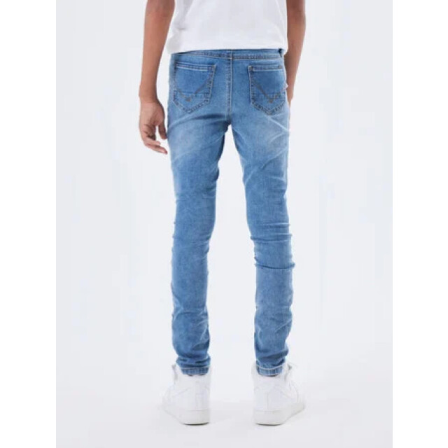 Name It Winter jeansbroek jongens - skinny fit nkmpete 13204512-3898767-Medium Blue Denim large