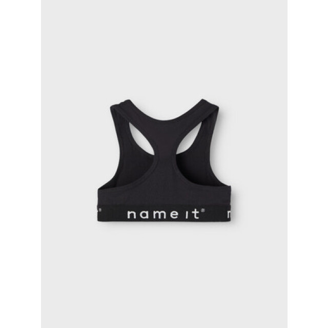 Name It Winter ondergoed meisjes - 2p top nkfshort 13208835-4002264-Black w/ Black large