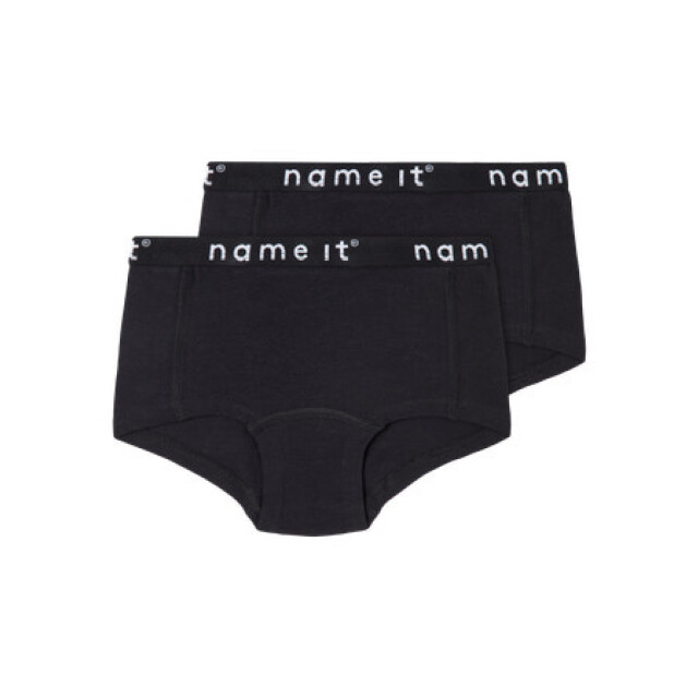 Name It Winter ondergoed meisjes - 2p hipster nkfhipster 13208829-4002239-Black w/ Black large