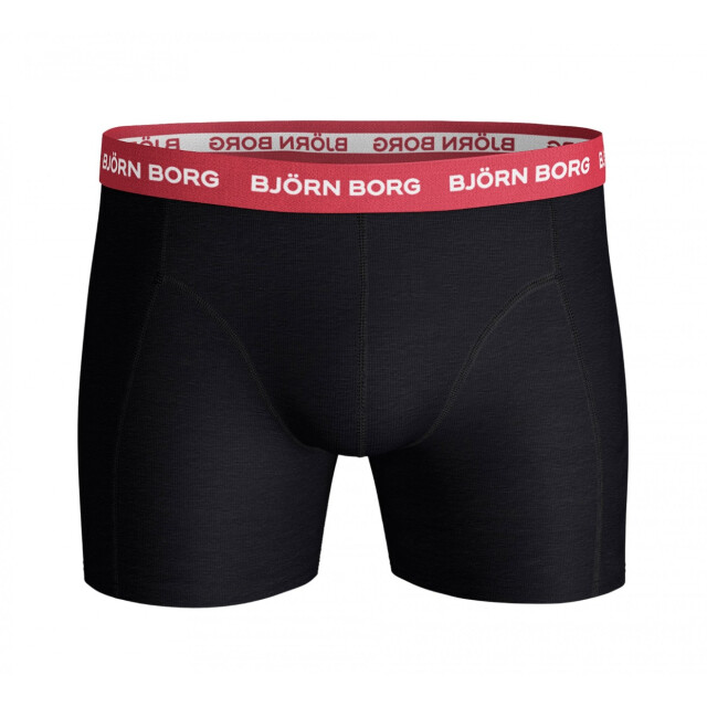 Björn Borg 3-pack boxers contrast solids 9999-1028-90012-M large