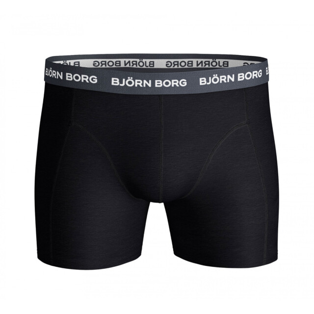 Björn Borg 3-pack boxers contrast solids 9999-1028-90012-M large