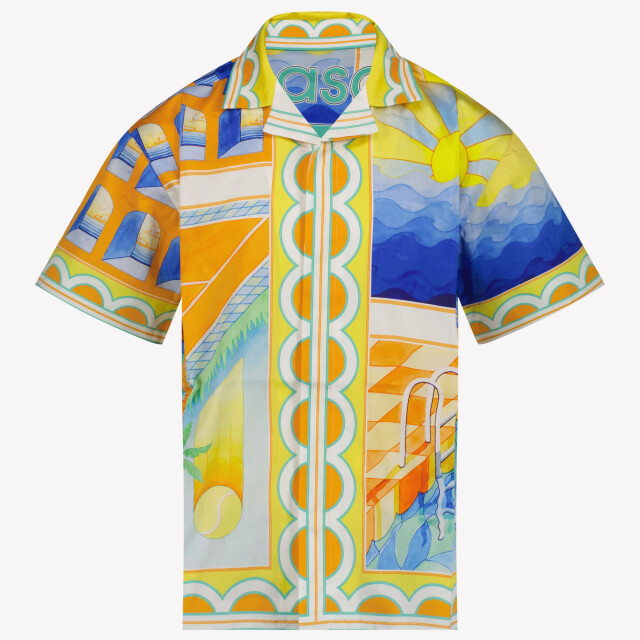 Casablanca Kinder jongens blouse in 2016603970990 large
