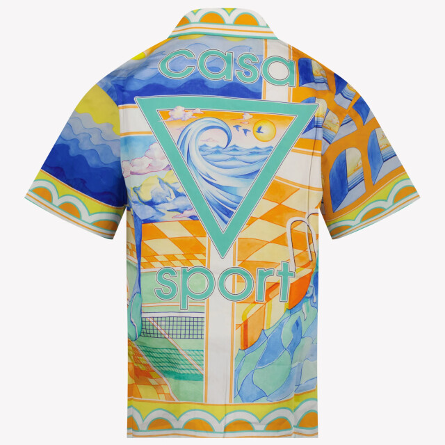 Casablanca Kinder jongens blouse in 2016603970990 large