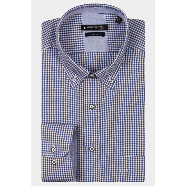 Giordano Casual hemd lange mouw league short sleeve button do 516331/62 188615 large