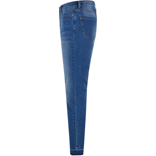Urban Classics Dames high waist skinny jeans UTTN1390_bluewash large