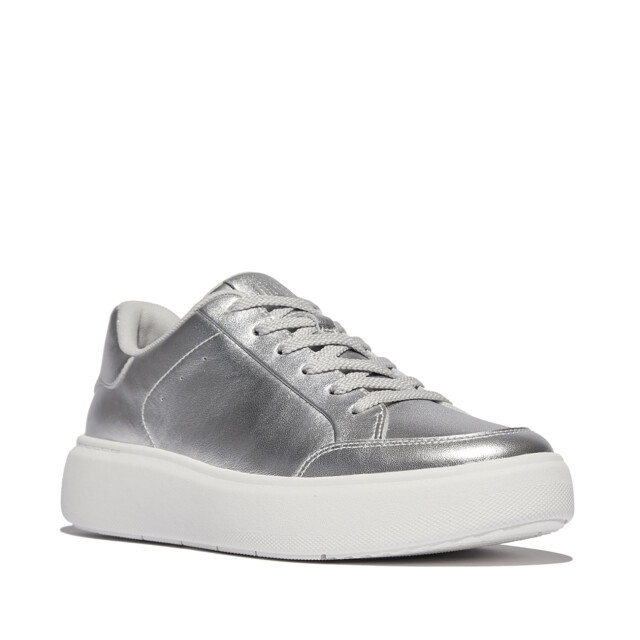 FitFlop Rtg metallic-leather sneakers E5T large