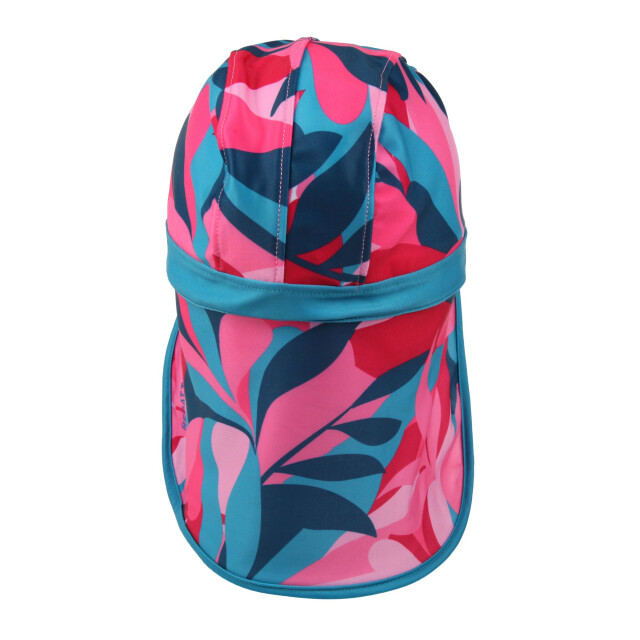 Regatta Zonnehoed protect ii tropical leaves UTRG10109_tahoebluepink large