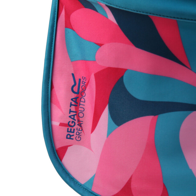 Regatta Zonnehoed protect ii tropical leaves UTRG10109_tahoebluepink large