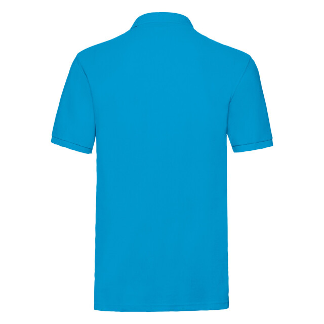 Fruit of the Loom Unisex premium poloshirt voor volwassenen UTLT1754_azureblue large