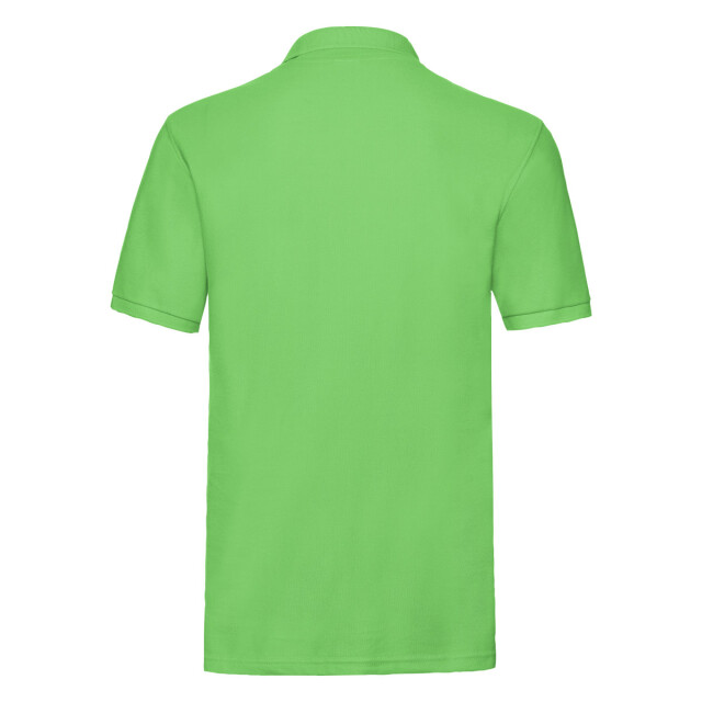 Fruit of the Loom Unisex premium poloshirt voor volwassenen UTLT1754_lime large