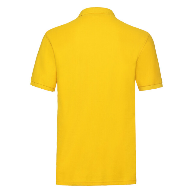 Fruit of the Loom Unisex premium poloshirt voor volwassenen UTLT1754_sunflower large