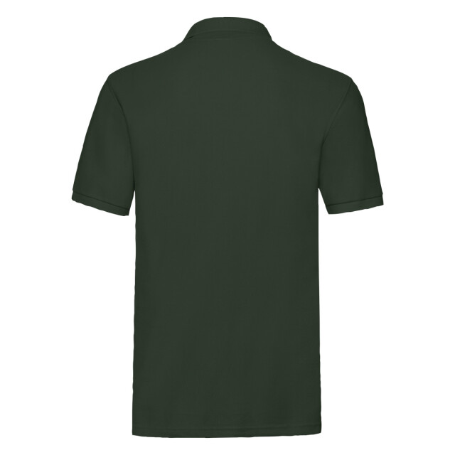 Fruit of the Loom Unisex premium poloshirt voor volwassenen UTLT1754_black large