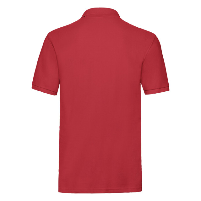 Fruit of the Loom Unisex premium poloshirt voor volwassenen UTLT1754_red large