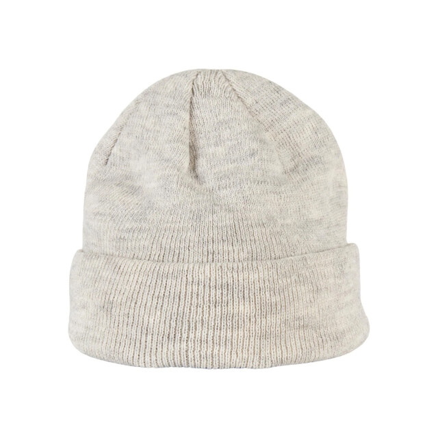 Urban Classics Childrens/kids patch leather patch logo beanie (set van 2) UTTN519_pinkheatherwhite large