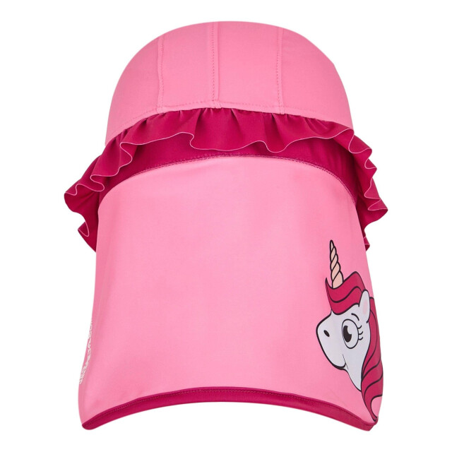 Regatta Kinder-/kindershoed luna de eenhoorn 3d nekbeschermer UTRG11796_sweetpinkpinkpotion large