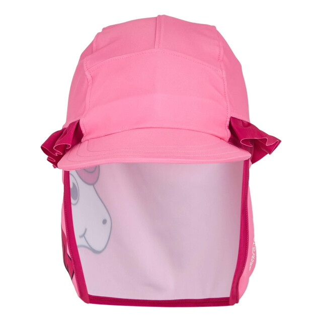Regatta Kinder-/kindershoed luna de eenhoorn 3d nekbeschermer UTRG11796_sweetpinkpinkpotion large