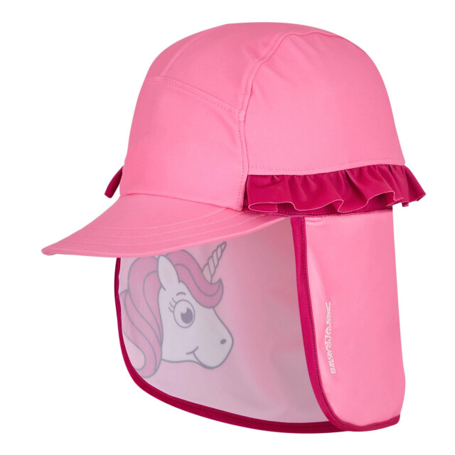 Regatta Kinder-/kindershoed luna de eenhoorn 3d nekbeschermer UTRG11796_sweetpinkpinkpotion large