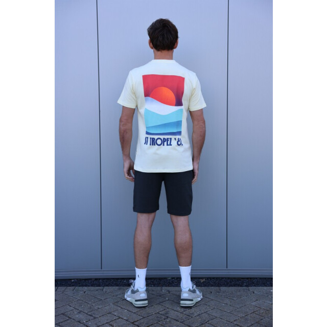 Kultivate Tropez 2501020202 661 pear sorbet  t-shirt fancy 661 Pear Sorbet/TROPEZ 2501020202 large