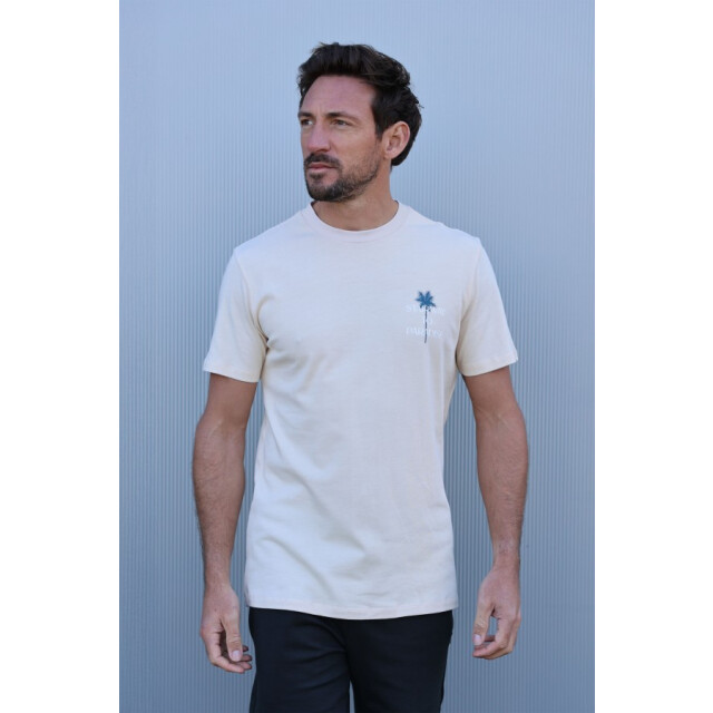 Kultivate Stairway 2501020214 whitecap grey t-shirt fancy  Whitecap Grey/STAIRWAY 2501020214 large