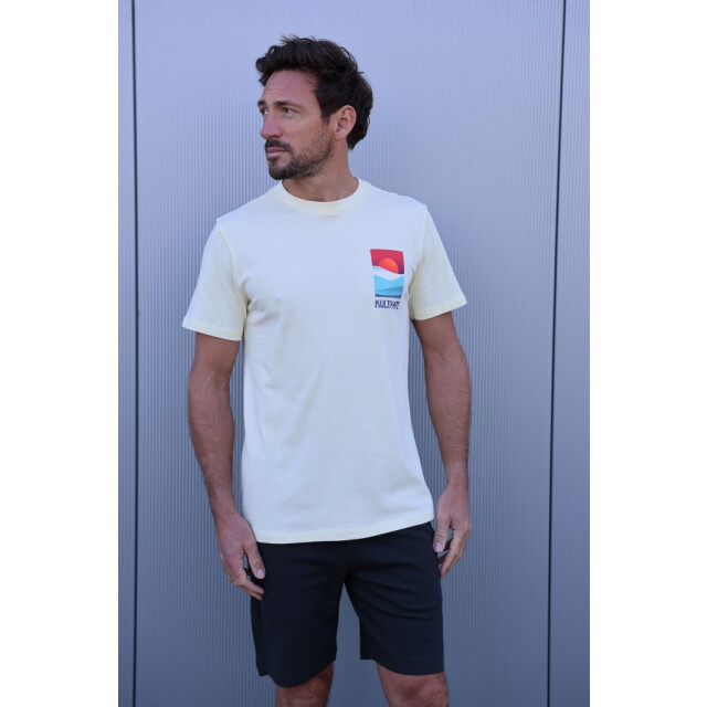 Kultivate Tropez 2501020202 661 pear sorbet  t-shirt fancy 661 Pear Sorbet/TROPEZ 2501020202 large