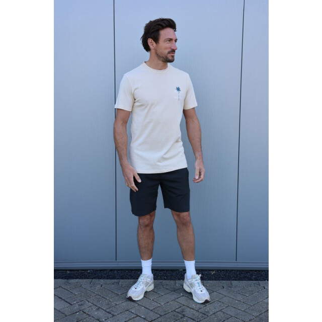 Kultivate Stairway 2501020214 whitecap grey t-shirt fancy  Whitecap Grey/STAIRWAY 2501020214 large