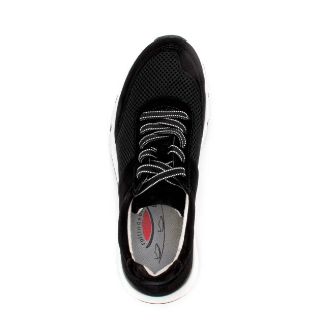 Gabor 66.897.37 Sneakers Zwart 66.897.37 large
