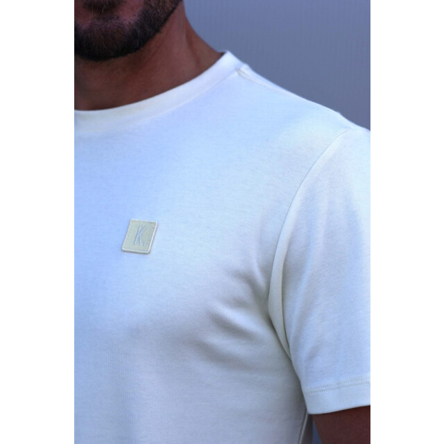Kultivate Lofi 2201020216 661 pear sorbet  t-shirt fancy  661 Pear Sorbet/LOFI 2201020216 large