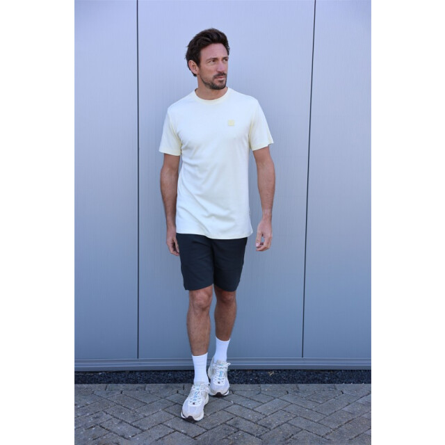 Kultivate Lofi 2201020216 661 pear sorbet  t-shirt fancy  661 Pear Sorbet/LOFI 2201020216 large