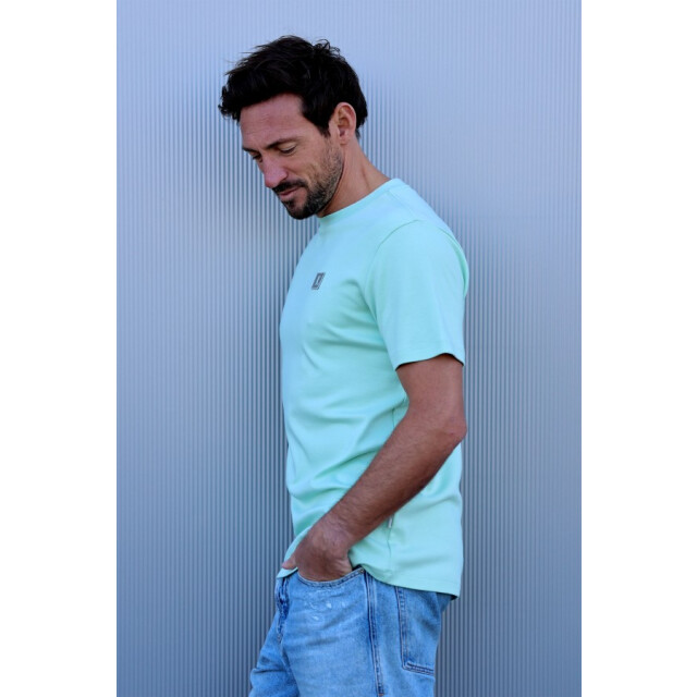 Kultivate Lofi 2201020216 764 birds egg green t-shirt fancy 764 Birds Egg Green/LOFI 2201020216 large