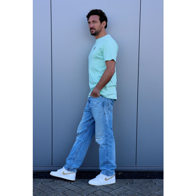 Kultivate Lofi 2201020216 764 birds egg green t-shirt fancy 764 Birds Egg Green/LOFI 2201020216 large