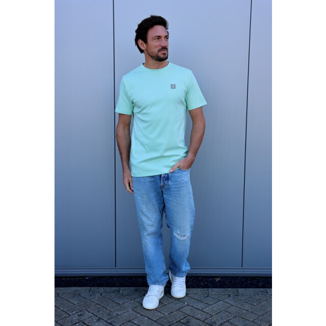 Kultivate Lofi 2201020216 764 birds egg green t-shirt fancy 764 Birds Egg Green/LOFI 2201020216 large