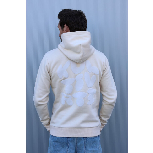 Kultivate Inflate 2501011001 whitecap grey heren sweater hoodie Whitecap Grey/INFLATE 2501011001 large
