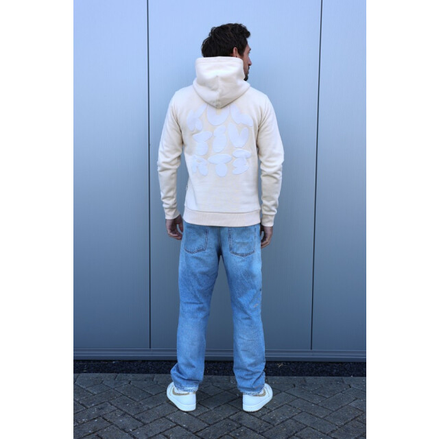 Kultivate Inflate 2501011001 whitecap grey heren sweater hoodie Whitecap Grey/INFLATE 2501011001 large