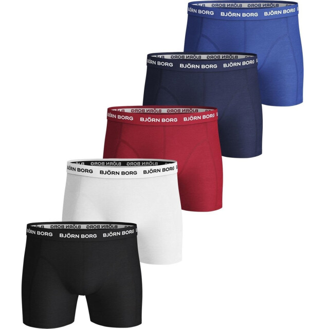 Björn Borg 5-pack boxers black mix 9999-1026-90011-XL large