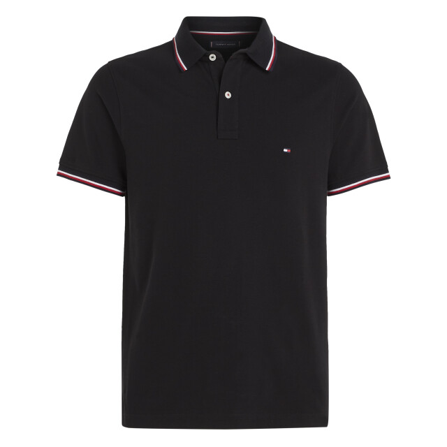 Tommy Hilfiger Menswear polo met korte mouwen 071050-001-M large