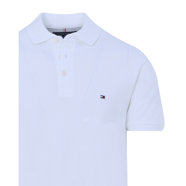Tommy Hilfiger Menswear polo met korte mouwen 071049-001-M large