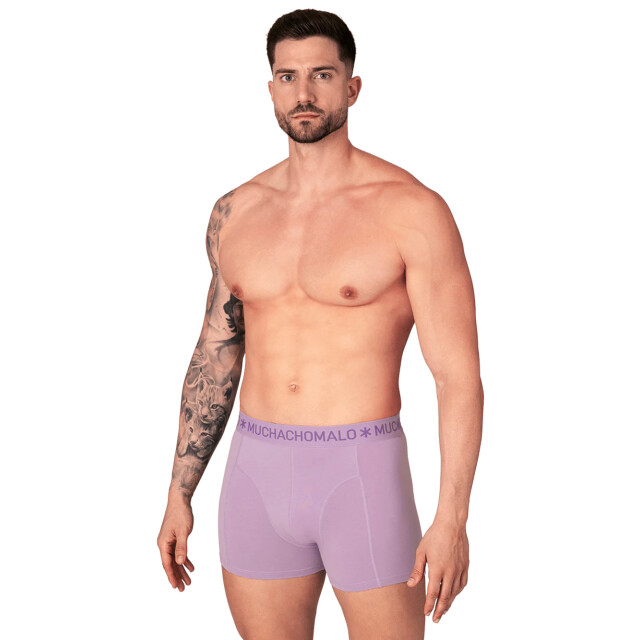 Muchachomalo Heren 12-pack boxershorts U-SOLID1010-1161 large