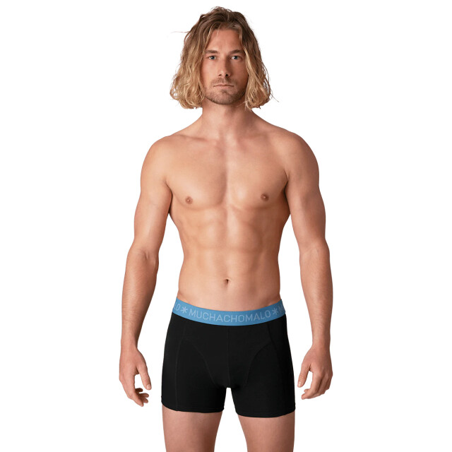 Muchachomalo Heren 12-pack boxershorts U-SOLID1010-1161 large