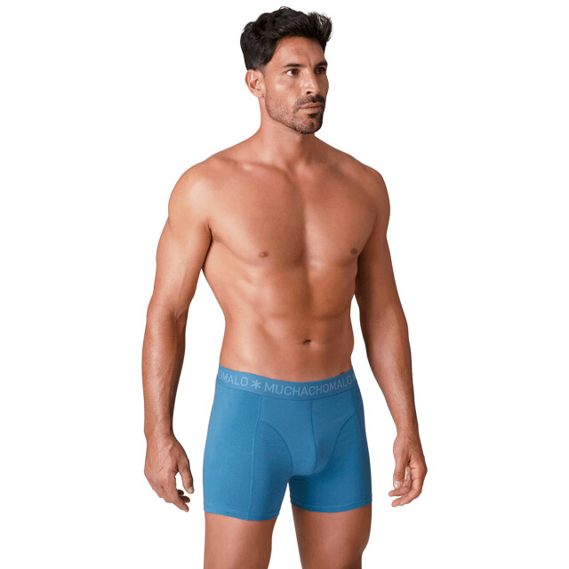 Muchachomalo Heren 12-pack boxershorts U-SOLID1010-1161 large