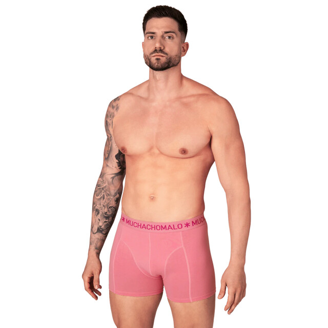 Muchachomalo Heren 12-pack boxershorts U-SOLID1010-1161 large