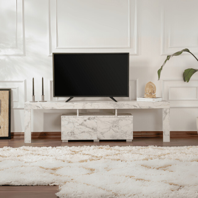 CaliCosy Tv-meubel met 2 klepdeuren l180 cm enclave 3178007 large