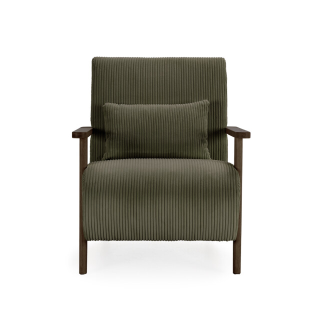 CaliCosy Fauteuil in stof met houten poten l70 cm bonnie 3078812 large