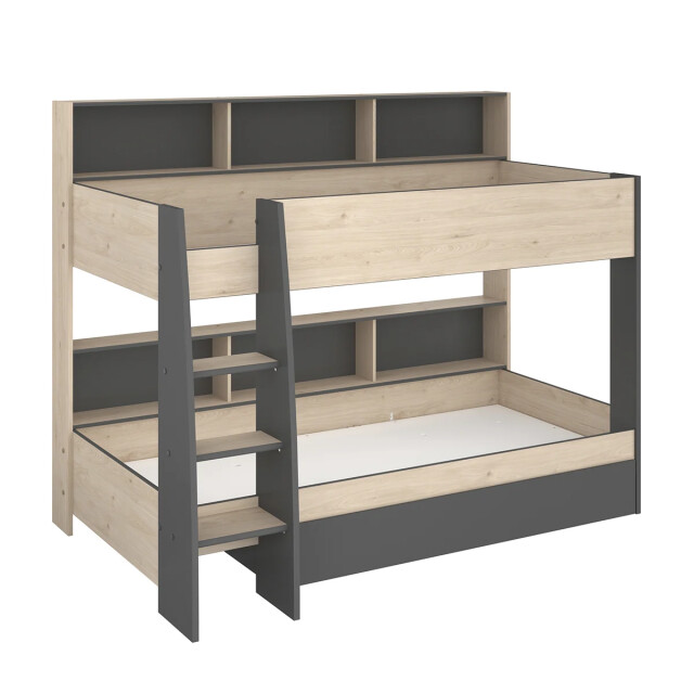 CaliCosy Stapelbedden met opbergvakken 90x200 cm leo 2937611 large