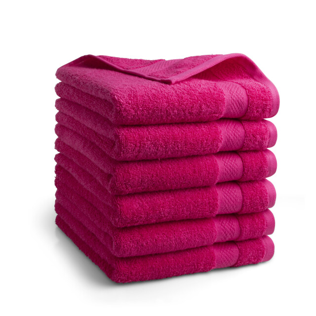 DoubleDry Hotel handdoeken 50 x 100 cm – set van 6 – 100% katoen 500 g/m2 – 2826014 large