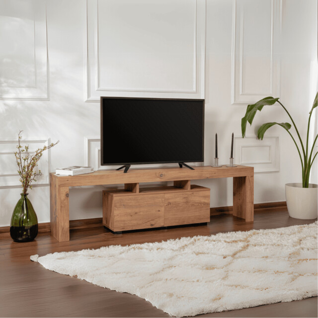 CaliCosy Tv-meubel met 2 klepdeuren l180 cm enclave 3178008 large