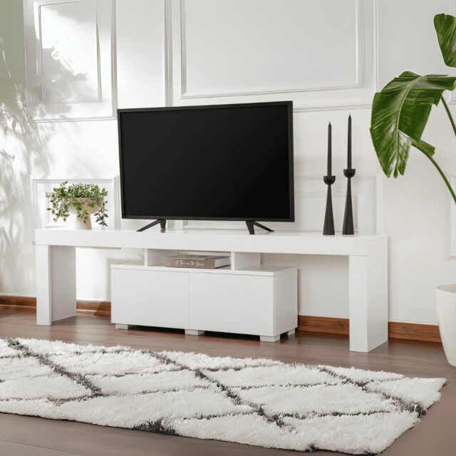 CaliCosy Tv-meubel met 2 klepdeuren l180 cm enclave 3178012 large
