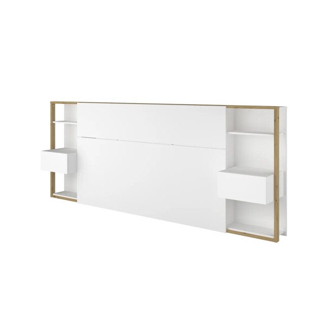 CaliCosy Hoofdeinde met nissen en nachtkastjes voor bed van 140 en 160 stamp 2930238 large