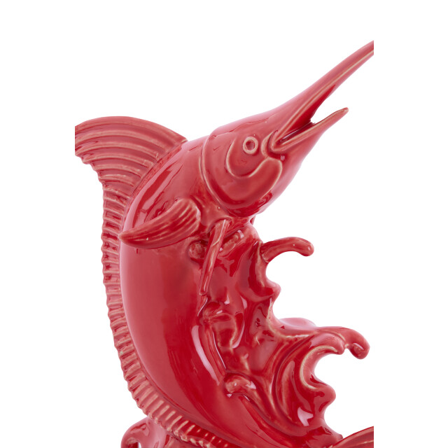 Light & Living ornament swordfish 33x16.5x43.5cm - 3184845 large